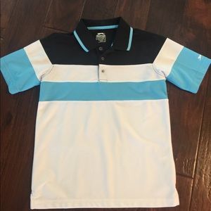 (Sold) Boys youth large golf shirt.